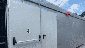 Brandwerende containers • Brandwerend opslag compartiment • Opslag van gevaarlijke stoffen • IKAPOL