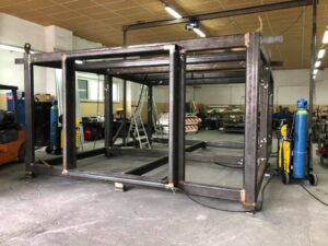 Brandwerende containers • Brandwerend opslag compartiment • Opslag van gevaarlijke stoffen • IKAPOL