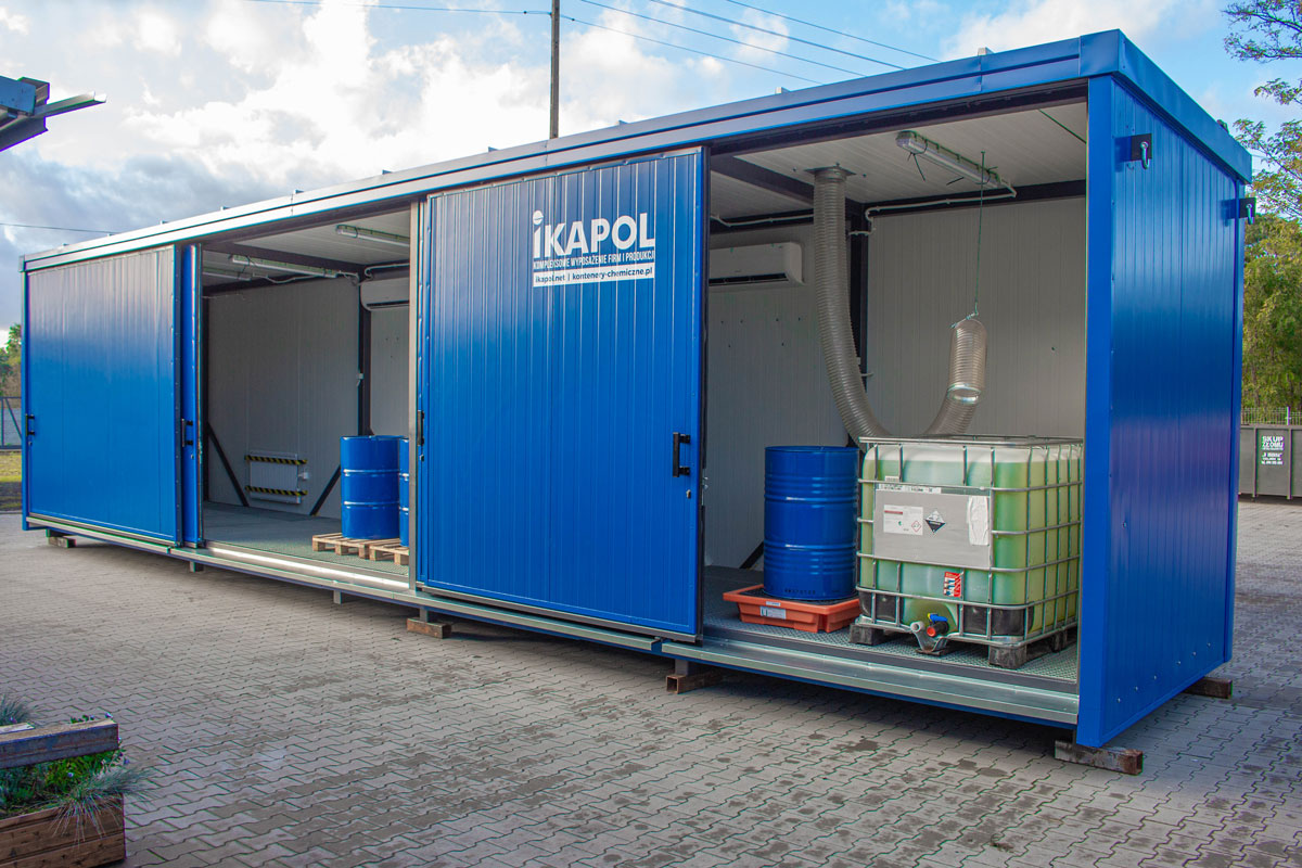 Brandwerende containers • Brandwerend opslag compartiment • Opslag van ...