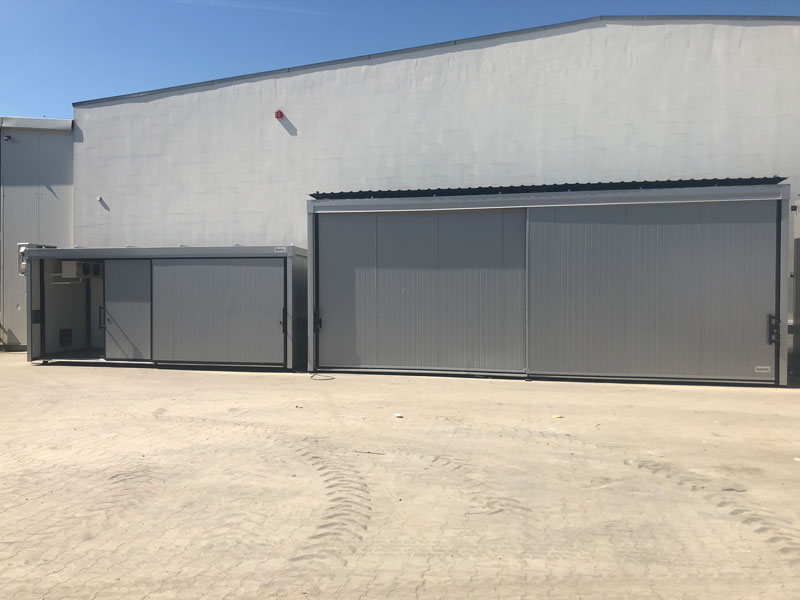 Brandwerende containers • Brandwerend opslag compartiment • Opslag van gevaarlijke stoffen
