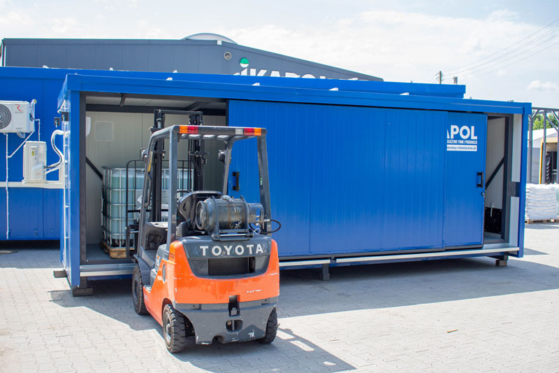 Brandwerende containers • Brandwerend opslag compartiment • Opslag van gevaarlijke stoffen