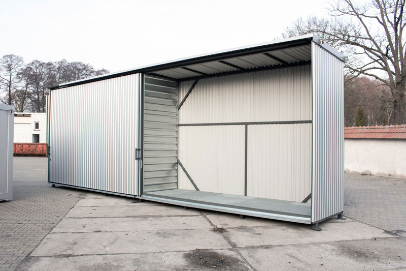 Brandwerende containers • Brandwerend opslag compartiment • Opslag van gevaarlijke stoffen