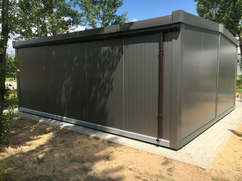 Brandwerende containers • Brandwerend opslag compartiment • Opslag van gevaarlijke stoffen