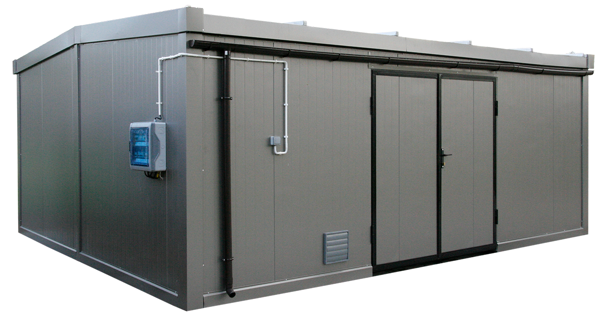 Brandwerende containers • Brandwerend opslag compartiment • Opslag van gevaarlijke stoffen