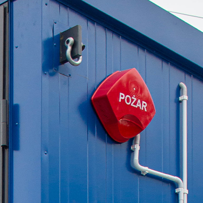 Brandwerende containers • Brandwerend opslag compartiment • Opslag van gevaarlijke stoffen