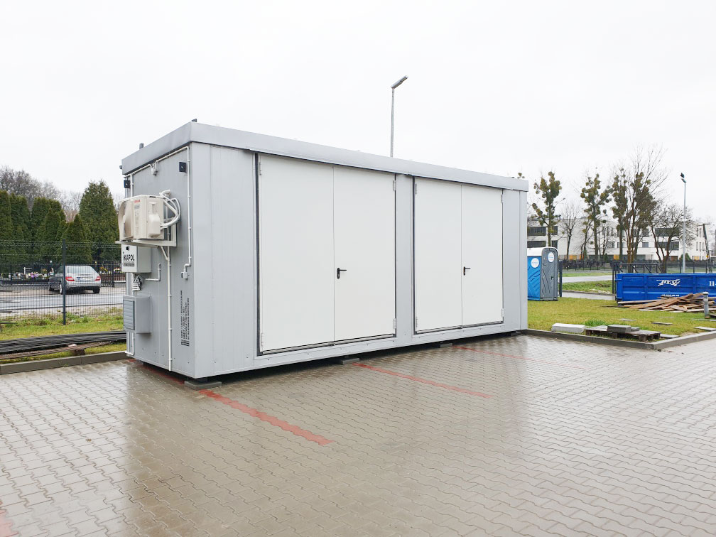 Brandwerende containers • Brandwerend opslag compartiment • Opslag van gevaarlijke stoffen