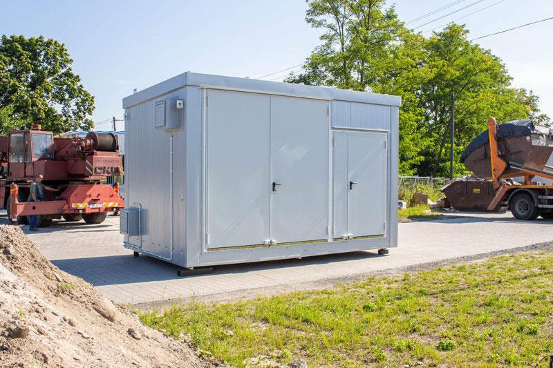 Brandwerende containers • Brandwerend opslag compartiment • Opslag van gevaarlijke stoffen