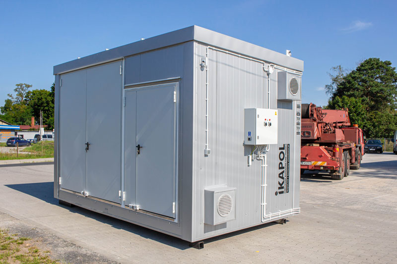 Brandwerende containers • Brandwerend opslag compartiment • Opslag van gevaarlijke stoffen