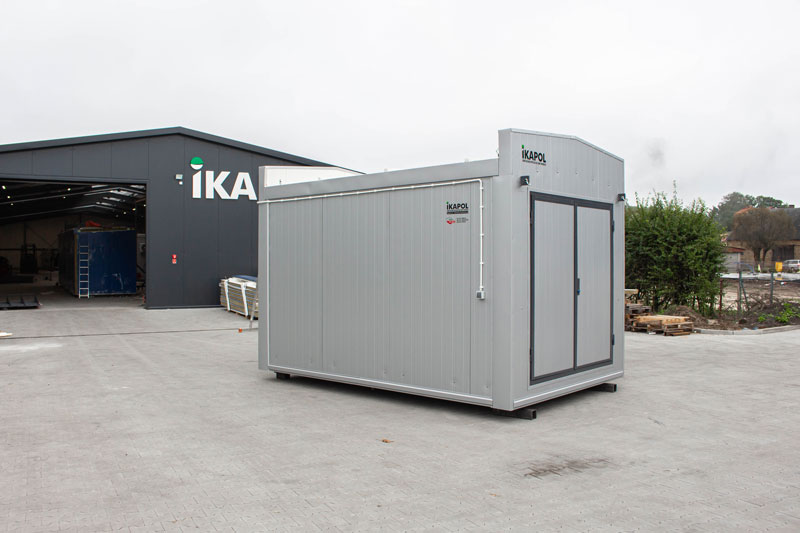 Brandwerende containers • Brandwerend opslag compartiment • Opslag van gevaarlijke stoffen