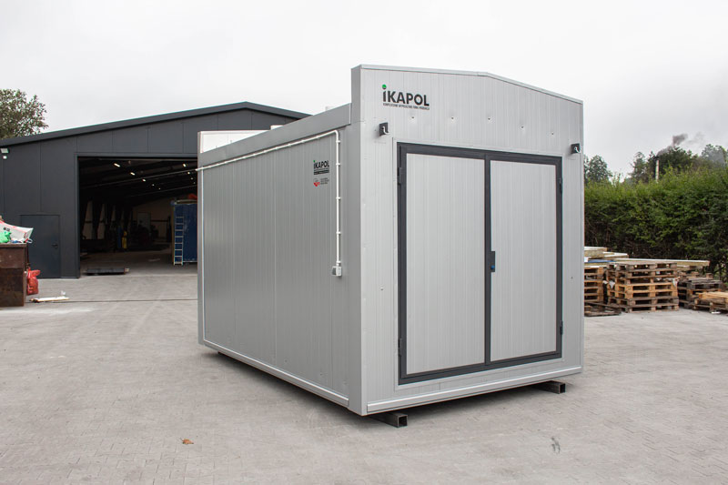 Brandwerende containers • Brandwerend opslag compartiment • Opslag van gevaarlijke stoffen