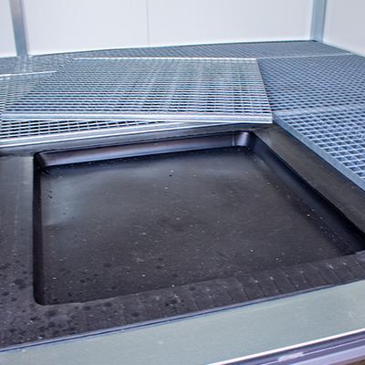 Brandwerende containers • Brandwerend opslag compartiment • Opslag van gevaarlijke stoffen